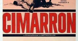Cimarron (1960) The Oklahoma Land Run of April 1889 sets the stage for an epic saga of a frontier adventurer, his wife and