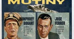 The Caine Mutiny (1954) When a U.S. Naval captain shows signs of mental instability that jeopardizes the ship, the first
