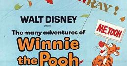 The Many Adventures of Winnie the Pooh (1977) In this of animated shorts based on the stories and characters by A.A.