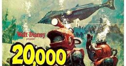 20,000 Leagues Under the Sea (1954) A ship sent to investigate a wave of mysterious sinkings encounters the advanced
