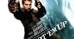 Shoot 'Em Up (2007) A man named Mr. Smith delivers a woman's baby during a shootout, and is then called upon to protect the