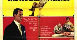 36 Hours (1964) Germans kidnap an American major and try to convince him that World War II is over, so that they can get