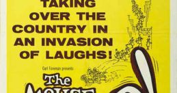 The Mouse That Roared (1959) An impoverished backward nation declares a war on the United States of America, hoping to