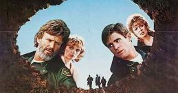 Flashpoint (1984) Two U.S. border patrolmen find a buried 20+ year old jeep in the desert with a skeleton, rifle and