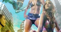 Giantess Attack vs. Mecha Fembot (2019)
