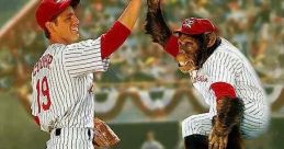 Ed (1996) A trained chimpanzee plays third base for a minor-league baseball team. Cast: Jack 'Deuce' Cooper: Matt LeBlanc