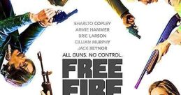 Free Fire (2016) Set in Boston in 1978, a meeting in a deserted warehouse between two gangs turns into a shoot-out and a game