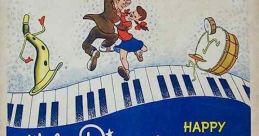 Make Mine (1946) Animation done to contemporary popular . Cast: Narrator: Nelson Eddy (voice): Andy Russell Andrews Sisters:
