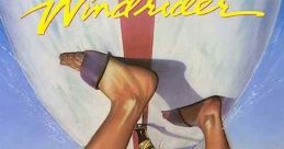Windrider (1986) PC does a 360 degree jump on his windsurfer board early morning. A cute singer's the only witness, so PC