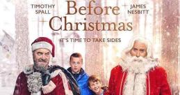 The Heist Before Christmas (2023) A bank robber dressed as Santa Claus holds up a bank, a child disillusioned with