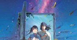Suzume (2022) A modern action adventure road story where a 17-year-old girl named Suzume helps a mysterious young man close