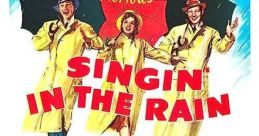 Singin' in the Rain (1952) A silent film star falls for a chorus girl just as he and his delusionally jealous screen