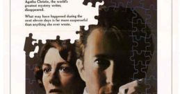 Agatha (1979) December 1926, Agatha Christie's husband asks for a divorce. She leaves her car and goes missing 11 days. She