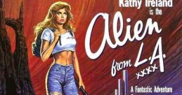 Alien from L A (1988)