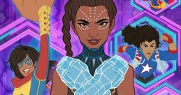 Marvel Rising: Playing with Fire (2019)
