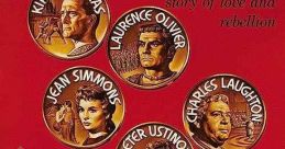 Spartacus (1960) The slave Spartacus survives brutal training as a gladiator and leads a violent revolt against the