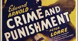 Crime and Punishment (1935) Man is haunted by a murder he's committed. Cast: Roderick Raskolnikov: Peter Lorre Insp. Porfiry: