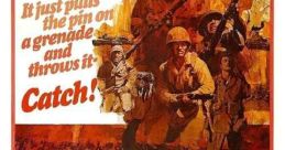 Beach Red (1967) As a US marine unit fight against the defenders of a Japanese held island, both sides are haunted by their