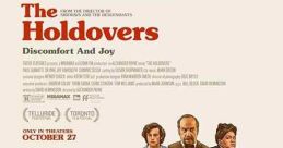 The Holdovers (2023) A cranky history teacher at a prep school is forced to remain on campus over the holidays with a