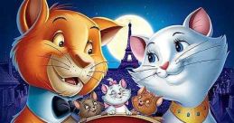 The Aristocats (1970) With the help of a smooth talking tomcat, a family of Parisian felines set to inherit a fortune from