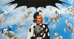 102 Dalmatians (2000) Cruella DeVil gets out of prison and goes after the puppies once more. Cast: Cruella de Vil: Glenn