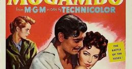Mogambo (1953) On a Kenyan safari, white hunter Victor Marswell has a love triangle with seductive American socialite