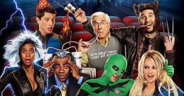 Superhero Movie (2008) Orphaned high school student Rick Riker is bitten by a radioactive dragonfly, develops super powers