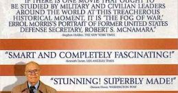 The Fog of War (2003)