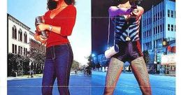 Avenging Angel (1985) Molly, former prostitute, has managed to leave her street life with help from Lt. Andrews. She