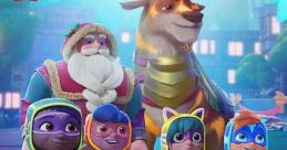 The Action Pack Saves Christmas (2022)