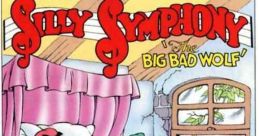 The Big Bad Wolf (1934) Red Riding Hood is accompanied by Fiddler Pig and Piper Pig as she takes a shortcut through the