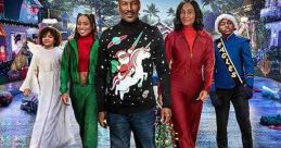Candy Cane Lane (2023) A man is determined to win the neighborhood's annual Christmas decorating contest. He makes a pact