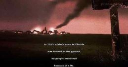 Rosewood (1997) A dramatization of a 1923 horrific racist lynch mob attack on an African-American community. Cast: John