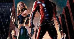 Daredevil (2003) A man blinded by toxic waste which also enhanced his remaining senses fights crime as an acrobatic martial
