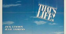 That's Life! (1986) A wealthy yet depressed architect and his sympathetic wife strive to conquer their life issues in