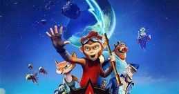 Spark: A Space Tail (2016) Spark, a teenage monkey and his friends, Chunk and Vix, are on a mission to regain Planet Bana,