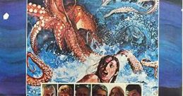 Tentacles (1977) A mutated giant octopus wreaks havoc on a California seaside community. Cast: Ned Turner: John Huston Tillie