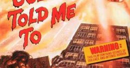 God Told Me To (1976)
