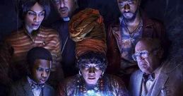 Haunted Mansion (2023)