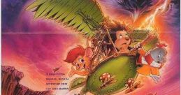 Once Upon a Forest (1993) A young mouse, mole and hedgehog risk their lives to find a cure for their badger friend, who's