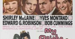 My Geisha (1962) An actress disguises herself as a geisha in order to land the lead role in her director husband's film