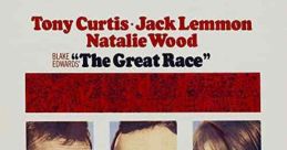 The Great Race (1965) In the early 20th century, two rivals, the heroic Leslie and the despicable Professor Fate, engage in