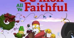 The Simpsons: O C'mon All Ye Faithful (2024)