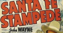 Santa Fe Stampede (1938)