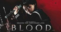 Blood: The Last Vampire (2009) A vampire named Saya, who is part of covert government agency that hunts and destroys demons