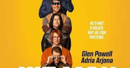 Hit Man (2024) A professor moonlighting as a hit man of sorts for his city police department, descends into dangerous,