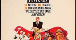 In Like Flint (1967) Super-spy Flint takes on a cabal of women plotting to rule the world. Cast: Derek Flint: James Coburn