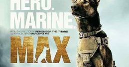 Max (2015) A military dog that helped American Marines in Afghanistan returns to the United States and is adopted by his