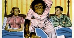 Bedtime for Bonzo (1951) A college professor attempts to salvage his personal and professional reputation by using a