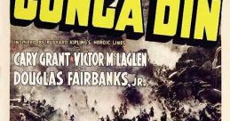 Gunga Din (1939) In 19th century India, three British soldiers and a native waterbearer must stop a secret mass revival of